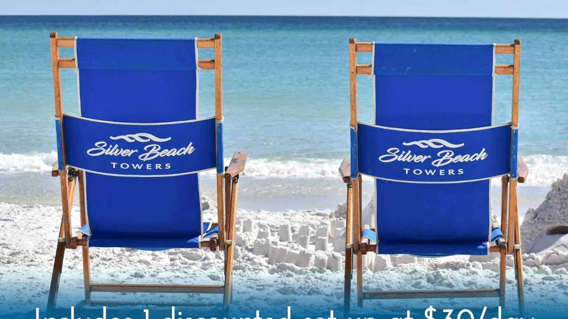 Silver Beach Towers E1005 Destin
